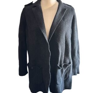 Elegant Black Women's Sweater